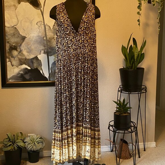 Spell Dahlia Maxi Dress, Woodstock L - Picture 2 of 12